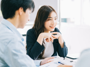 男性と女性