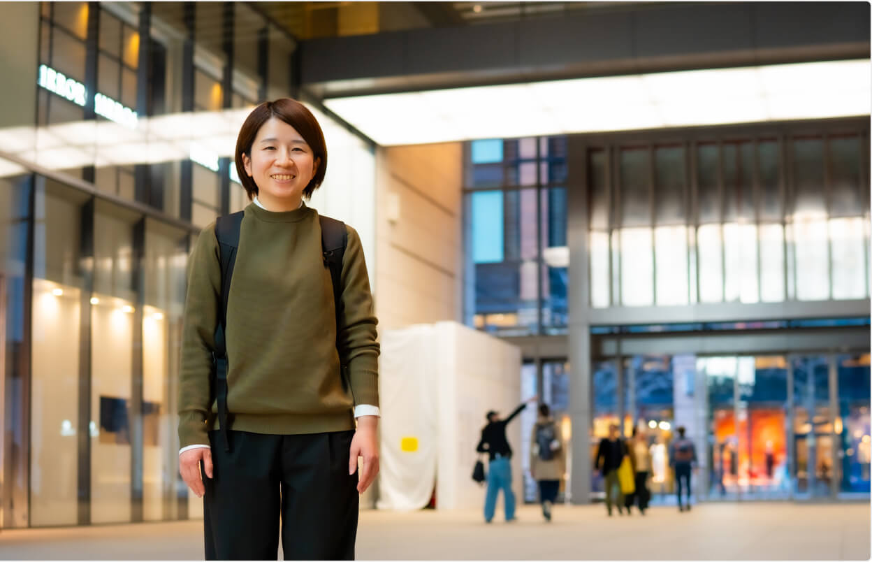 常泉 礼実さん