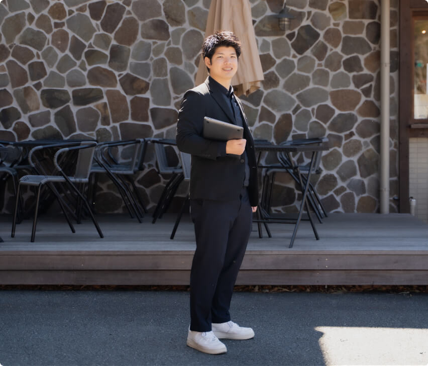 上野山 典之さん