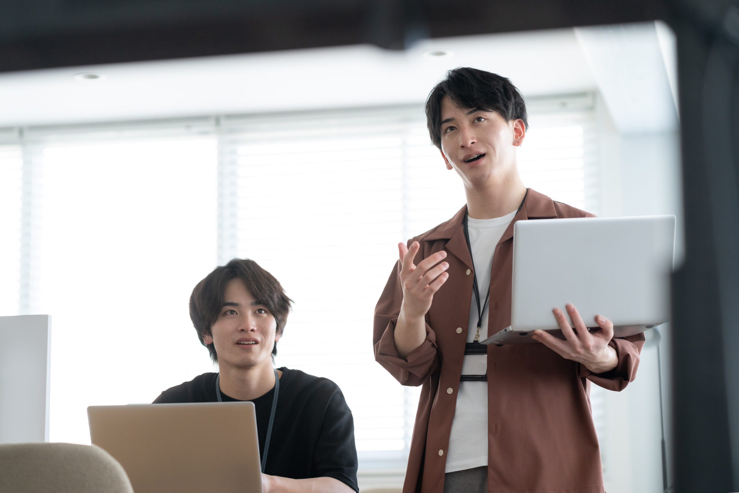 ここにいる理由がある職場